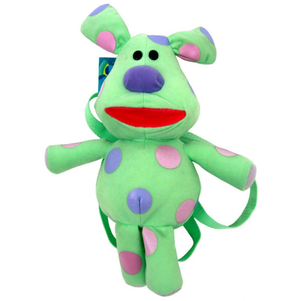 Blue's Clues (Polka-Dots) Plush Backpack #19111 - Walmart.com