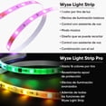 thumbnail image 3 of Tira de Luces Inteligente LED Wyze 10m Wi-Fi blanco, 3 of 5
