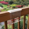 thumbnail image 5 of AcuRite Clear Waterfall Plastic Rain Gauge 1.5" x 8" x 9" (5-inch Capacity), 5 of 8