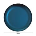 thumbnail image 2 of Stainless Steel Storage Tray Round Jewelry Plate Cosmetics Plate Dish Dessert, 2 of 5