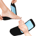 thumbnail image 2 of 4X Cold Therapy Wrap Cold Packs Reusable Gel Ice Pack Compress for Injuries Recovery and Pain Relief, 2 of 7