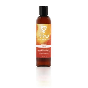 Itiba - Lotion Mango - 8 oz Hydrating, Jojoba, Aloe vera, Vitamin B