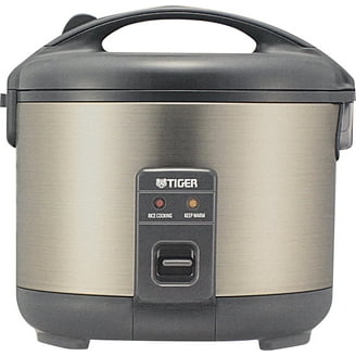 Tiger JNP-S18U-HU 10-Cup (Uncooked) Rice Cooker and Warmer,  Stainless Steel Gray by Tiger Corporation(中古品) Free Shipping! Tiger JNP-S18U Stainless Steel 10-Cup Rice Cooker