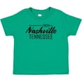 thumbnail image 3 of Inktastic From Nashville, Tennessee- State Capital Distressed Text Boys or Girls Baby T-Shirt, 3 of 5