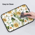thumbnail image 5 of Pofeuu Watercolor Bright Sunflowers Print Laptop Carrying Case,13-15-Inch Laptop and Tablet, Sleek Design, Durable and Water-Repellent Fabric, Business Casual or School-15 inch, 5 of 8