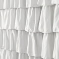 thumbnail image 6 of Lush Decor Ruffle Textured Shower Curtain, 72" x 72", Blush, Single, 6 of 11