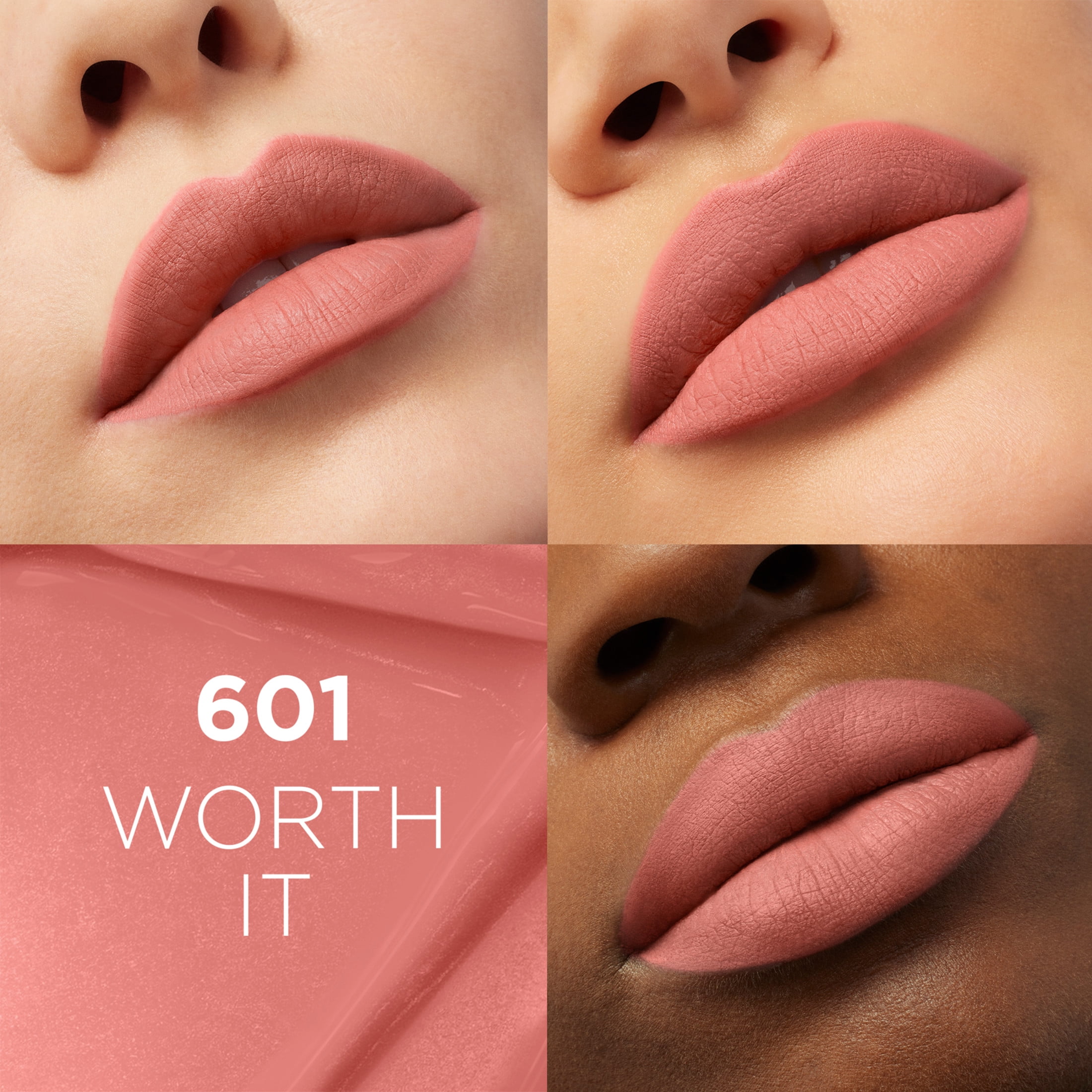 L'Oreal Paris Infallible Matte Resistance Liquid Lipstick, Worth It, 0.16 fl oz