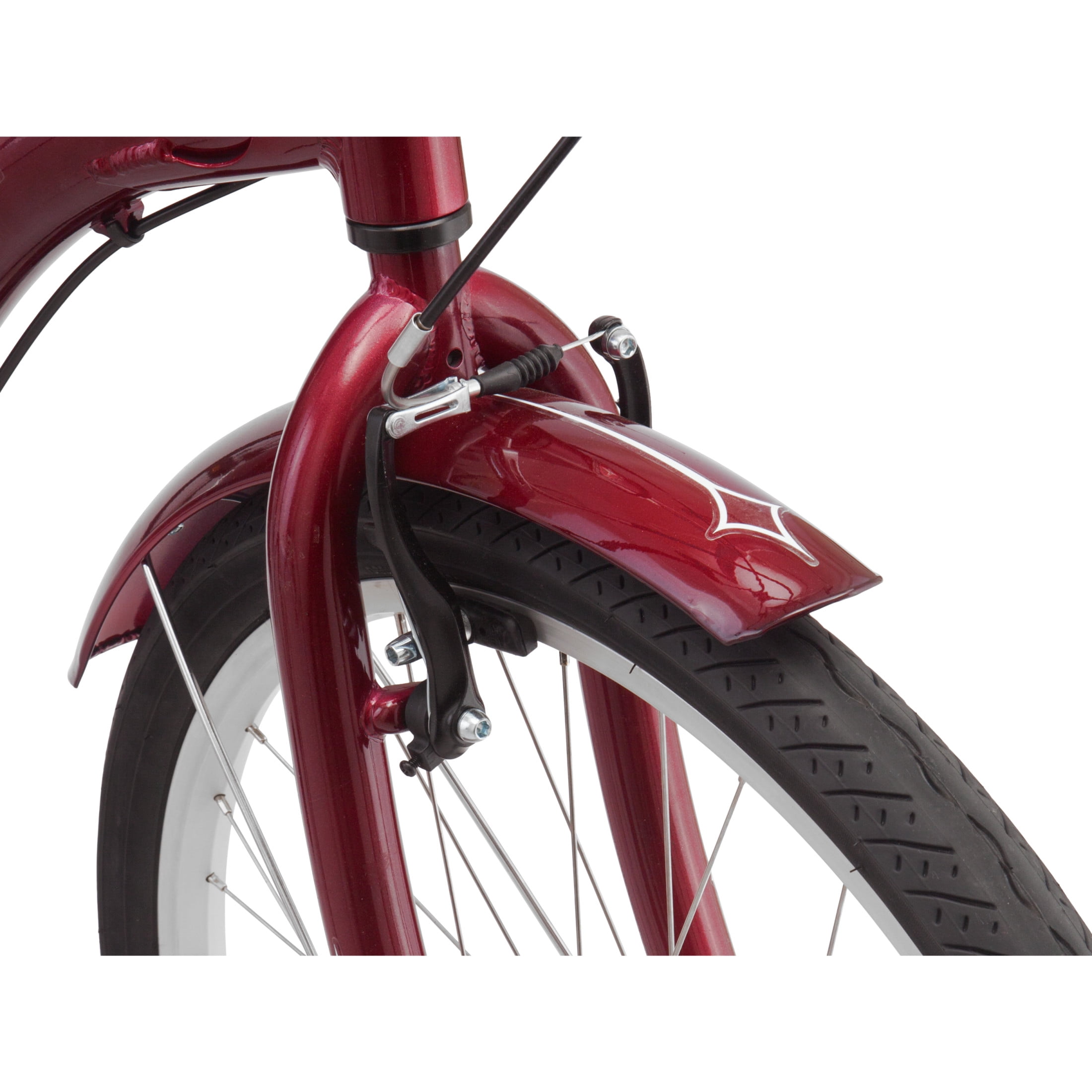 Schwinn Meridian Adult Tricycle, 26 Inch Wheels, Single Speed, Black Cherry