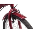 thumbnail image 5 of Schwinn Meridian Adult Tricycle, 26 Inch Wheels, Single Speed, Black Cherry, 5 of 7
