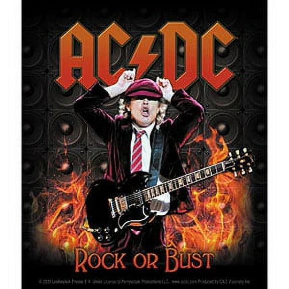 AC/DC Sticker