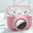 thumbnail image 5 of Leadrop Tracker Protector Multifunctional Simple Design Silicone 2 in 1 Earphones Protective Sleeve for for Airtag, 5 of 11
