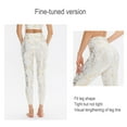 thumbnail image 3 of Leggings con estampado de cintura alta para mujer Pantalones de yoga con estampado de serpiente de cuerpo entero - Blanco, 3 of 6