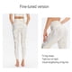 thumbnail image 3 of Leggings con estampado de cintura alta para mujer Pantalones de yoga con estampado de serpiente de cuerpo entero - Blanco, 3 of 6