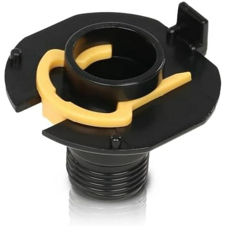 Hose Reel Hideaway In Tube Only with Yellow Retainer Clip (Resin) Parts Fits Many Suncast Model Hose Reels 1Pcs$$Garden &