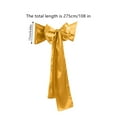 thumbnail image 2 of Elegant Sash Bow Tie Covers For Wedding Reception And Formal Party, 2 of 3