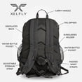 thumbnail image 2 of Xelfly Mochila De Baloncesto De 25 L Con Compartimento Para Pelotas - Para Equipos Deportivos, Gimnasio, Viajes, 2 of 8