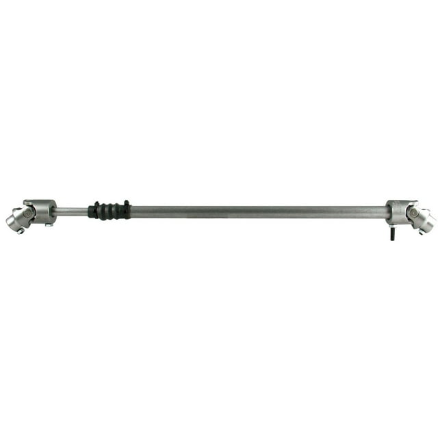 Borgeson Steering Shaft 000980 Direct Fit; Steel; With Complete Steering Shaft