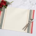 thumbnail image 4 of Saro Lifestyle Merry Pines Dobby Placemat (Set of 4), 4 of 4