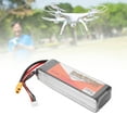 thumbnail image 4 of Riousery 11.1V 5000mAh 60C 3S Lipo Battery XT60 Plug for RC Drones Quadcopter Car Airplane, 5.4 inches / 136.0 mm, 4 of 4