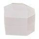 thumbnail image 2 of Elegante caja para anillos de compromiso iluminada, portátil, con diseño de corazón de terciopelo. Blanco, 2 of 9