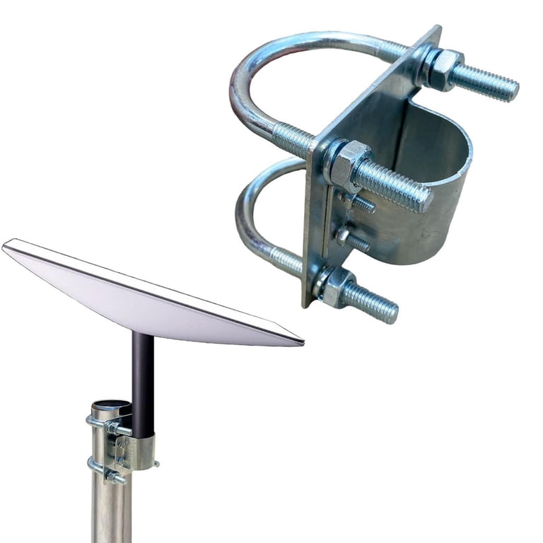 Cotton Blend Camping Shelter Heavy Duty Antenna Mast Clamps - 2 Inch ...
