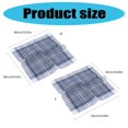 thumbnail image 5 of Necvior Handkerchiefs Traditional Design Towel With Fine Stitching Perfect For Gifting Wash Cloths Antibacterials For Women Men, 5 of 9