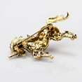 thumbnail image 4 of hengtong 3xVintage Rhinestone Brooch Pins Animal Jewelry Costume White, 4 of 9