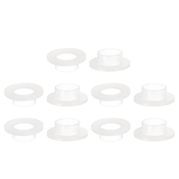 Flanged Sleeve Bearings Nylon Bushings Bushed