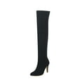 thumbnail image 2 of Herrnalise Sexy Autumn And Winter Fashion Was Thin High-heeled Women's Boots clearance under 5, 2 of 6