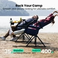 thumbnail image 4 of OuterSpa Hammock Camping Chair for Adults, Folding Swing Chair Outdoor, 4 of 7
