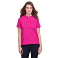 thumbnail image 1 of UltraClub Women's Lakeshore Stretch Cotton Performance Polo, 1 of 1