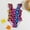 XXB Purple, variant on ASFGIMUJ Baby Girl Swimsuit One Piece Summer Ruffles Swimwear Cartoon Watermelon Prints Beach Onesie Bikini Kids Bathing Suits,Size 12 Months-18 Months Red