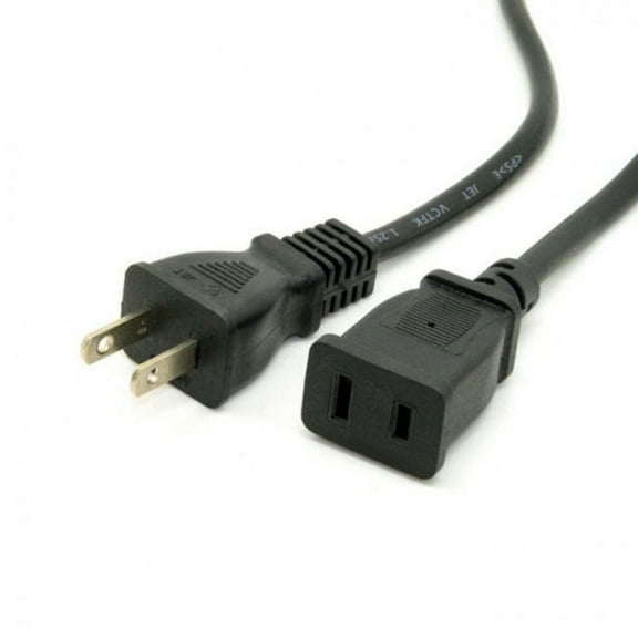 CY HDMI WMB-PW-034 50 cm Cord Power Cable, Black