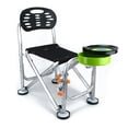 thumbnail image 2 of Silla de pesca plegable Jadeshay aluminio tela Oxford, 2 of 12