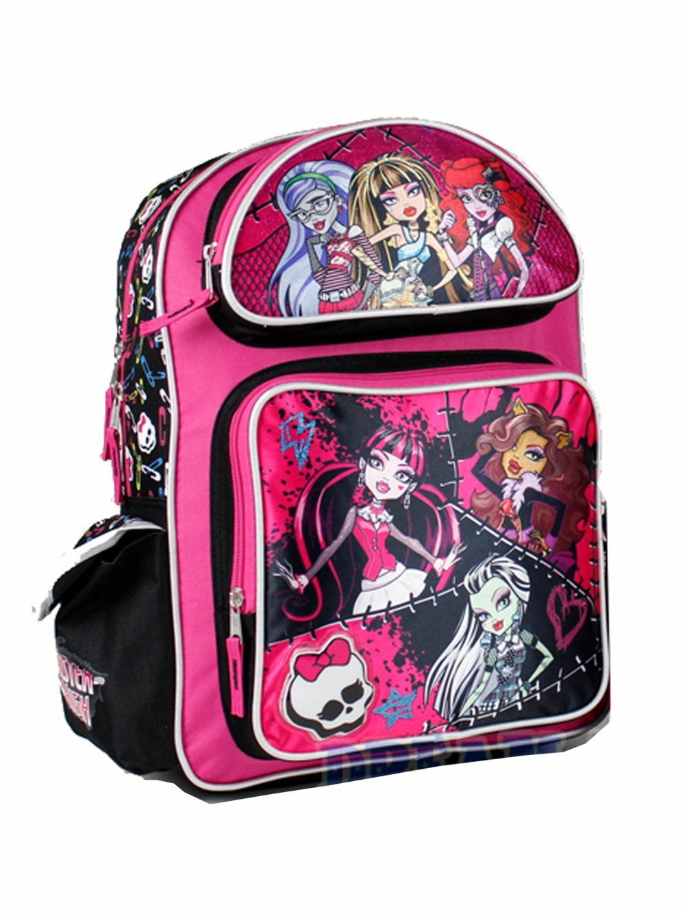 Monster High Mattel 2024 backpack