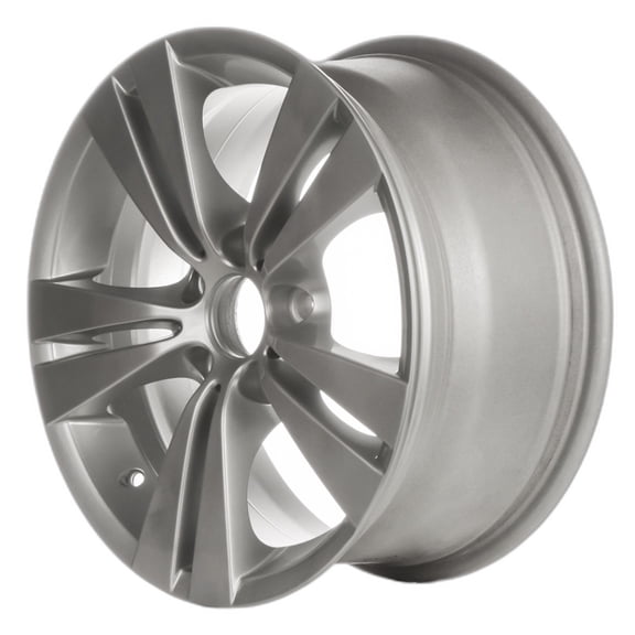BMW Wheel 2004-2010 17" Factory OEM Silver 36116783285