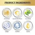 Gold Natural Substance Extract Eye Care Water Film Collagen Eye Natural ...