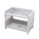 thumbnail image 1 of HAMPPLIES Repisa Organizadora Para Cocina De Plástico Resistente Para Máximo Aprovechamiento De Espacios, 1 of 8