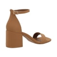 thumbnail image 3 of Zapatilla MILAGROS Mujer Formal Ajustable tacon bajo cafe 25.5, 3 of 4