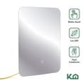 thumbnail image 3 of Espejo Kit Para Baño Con Luz Led Sistema Touch cafe, 3 of 7