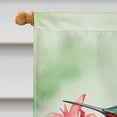 thumbnail image 3 of Broadtailed Hummingbird House Flag, 3 of 5