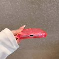 thumbnail image 5 of Designed for iPhone 16 Magnetic Clear Phone Case,Clear Crystal Glitter,Compatible with Mag-Safe,3-in-1 Heavy Duty Shockproof Sparkly Cute Women Girl Protective Phone Case,Clearpink, 5 of 9
