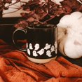 thumbnail image 4 of Taza Sweet Water Decor con diseño de fantasmas blancos y negros para Halloween, 420 ml, 4 of 8