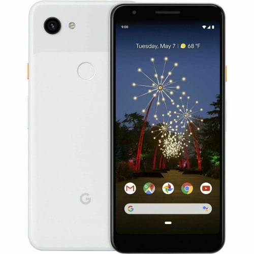 Téléphone Intelligent Déverrouillé Google Pixel 3a XL 64 Go Remis à Neuf Bon