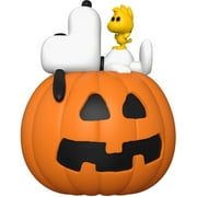 FUNKO POP! Deluxe: It's The Great Pumpkin, Charlie Brown - Snoopy w/ Woodstock