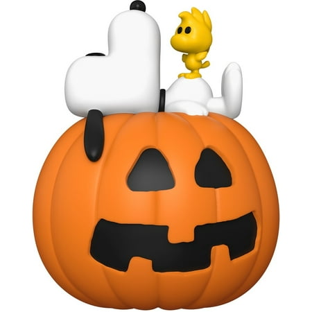 FUNKO POP! Deluxe: It's The Great Pumpkin, Charlie Brown - Snoopy w/ Woodstock