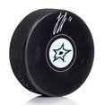 thumbnail image 1 of Logan Stankoven Autographed Dallas Hockey Puck, 1 of 2
