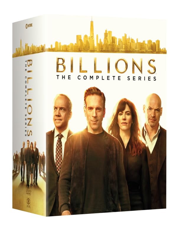 Billions Complete Series (DVD) English Only