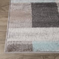 thumbnail image 5 of Superior Modern Geometric Fire Retardant and Anti-Static Indoor Area Rug, 5'x8', Rivulet, 5 of 6