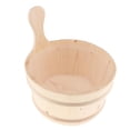 thumbnail image 4 of Cubo de Cubo de ,Cubo de de madera de de , Accesorios Baño Cascada, Cubo y Cedro, de cubo de SOLEDAD Cubo de sauna Cubo de sauna, 4 of 10